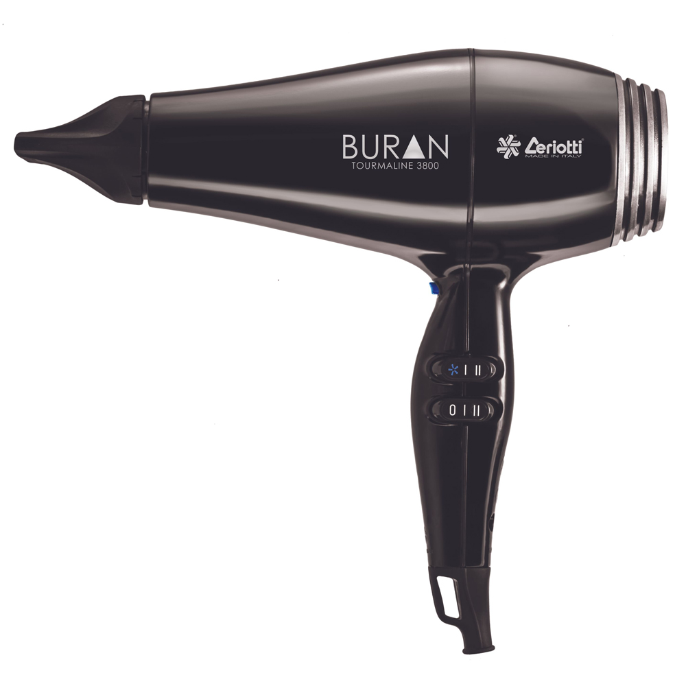 Ceriotti Hair Dryer Buran Tourmaline BLACK 3800