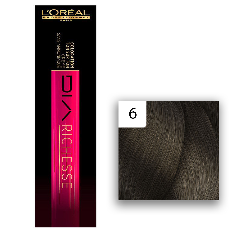 L'Oréal Professionnel DIARICHESSE 6 Dunkelblond 50ml