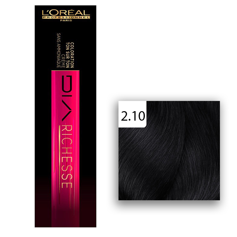 L'Oréal Professionnel DIARICHESSE 2,10 Blauschwarz  50ml