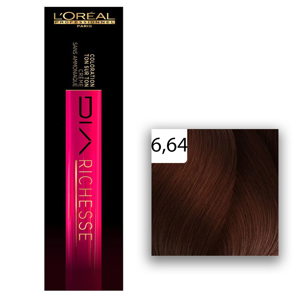 L'Oréal Professionnel DIARICHESSE 6,64 Rote Leidenschaft 50ml