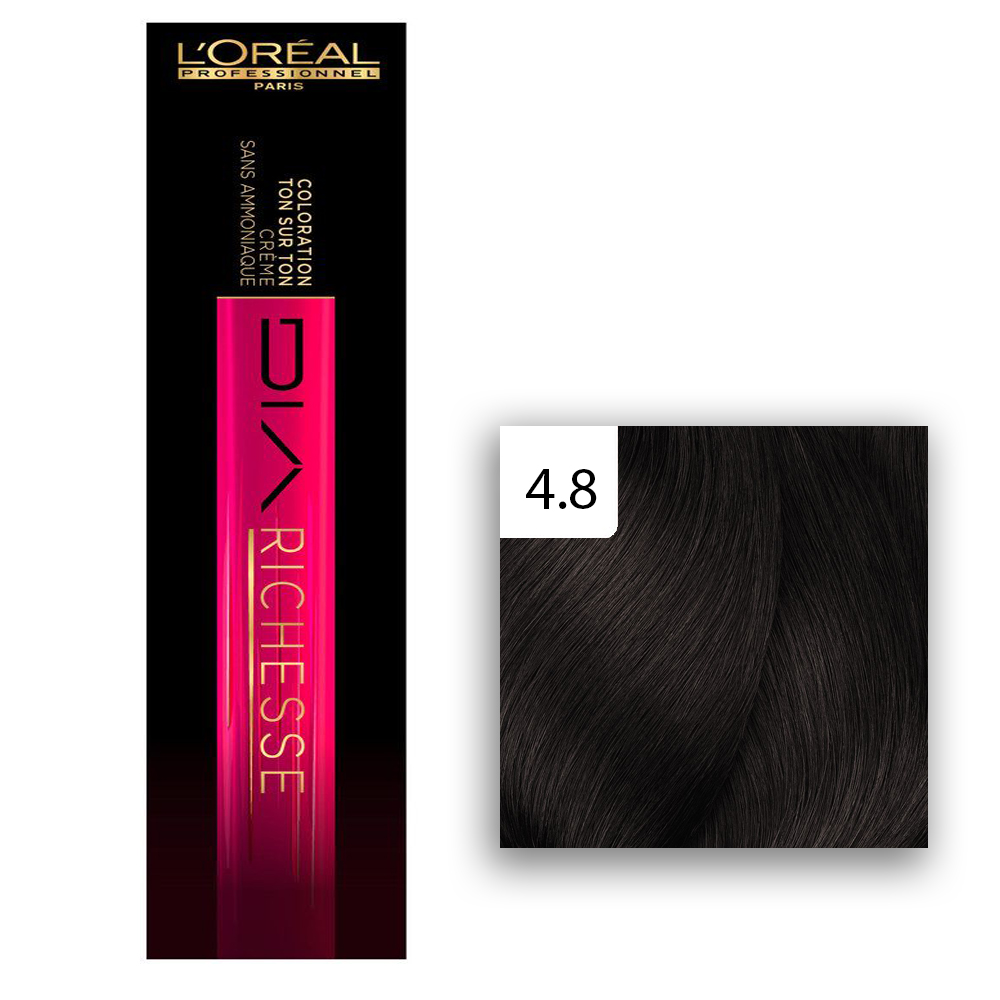 L'Oréal Professionnel DIARICHESSE 4.8 Mokka Espresso 50ml