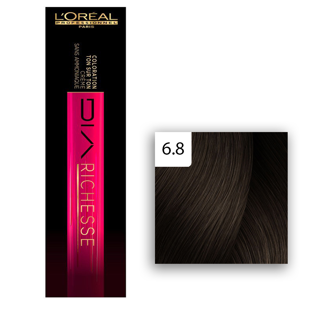 L'Oréal Professionnel DIARICHESSE 6.8 Mokka Karamel 50ml