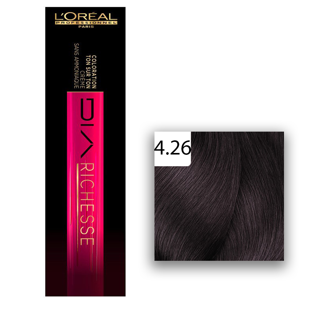 L'Oréal Professionnel DIARICHESSE 4.26 Aubergine 50ml