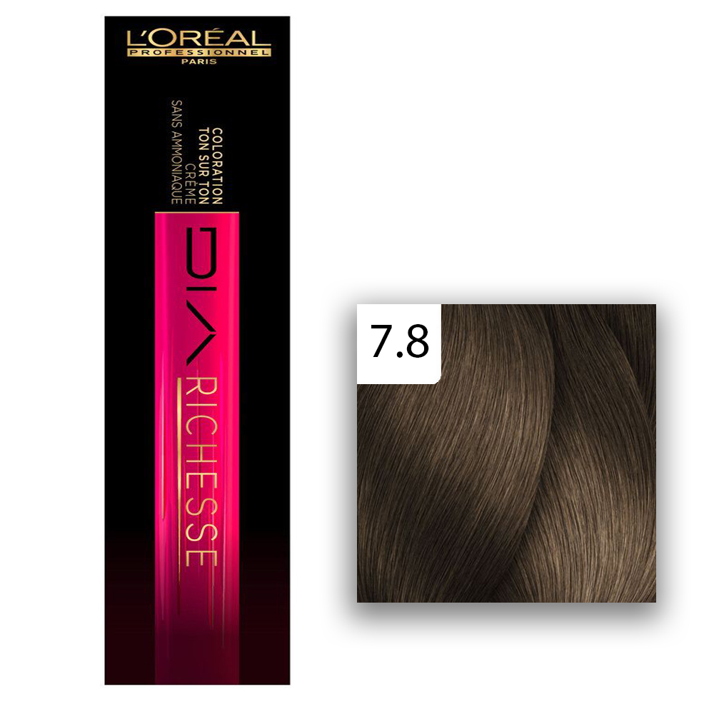 L'Oréal Professionnel DIARICHESSE 7.8 Mokka Latte 50ml