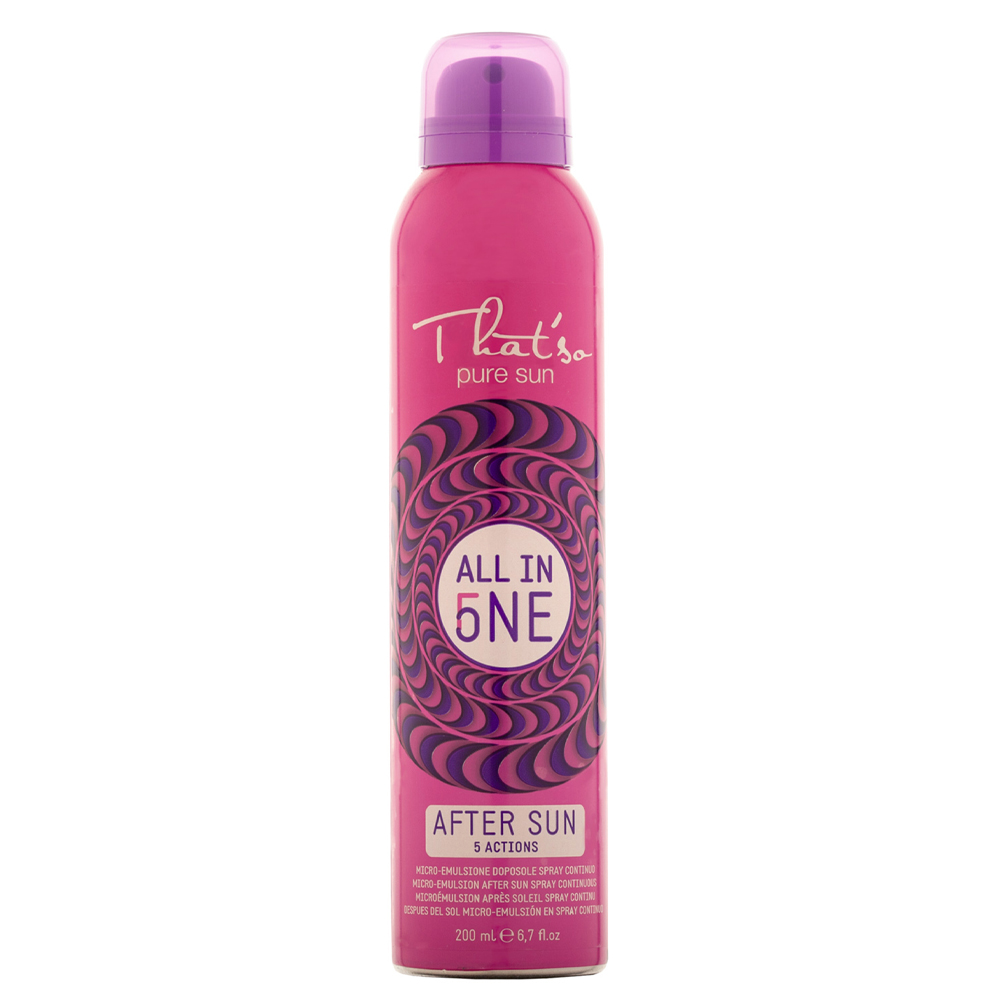 THATSO Pure Sun After Sun 5 Actions 200ml 