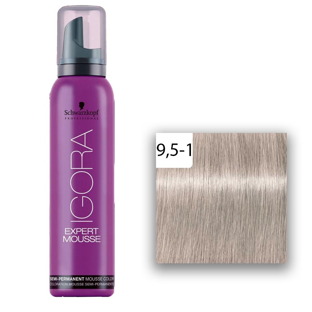 Schwarzkopf Professional Igora Expert Mousse Pearl  9,5-1 100ml