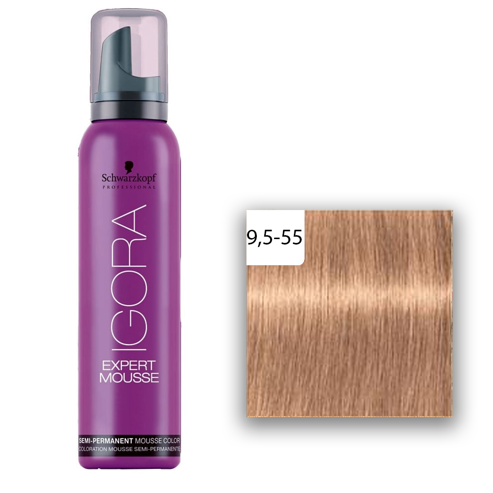  Schwarzkopf Professional Igora Expert Mousse Honig 9,5-55  100ml