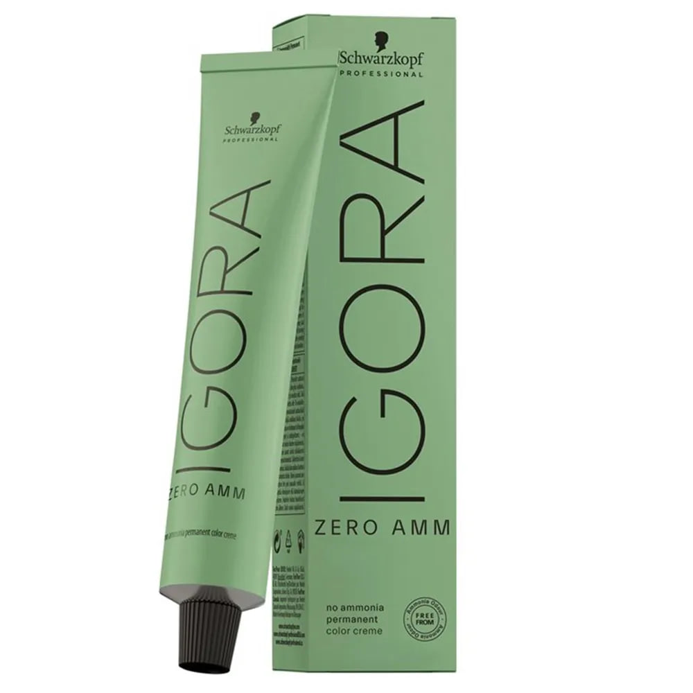 Schwarzkopf Professional IGORA ZERO AMM Ammoniakfreie   3-0 Dunkelbraun 60ml