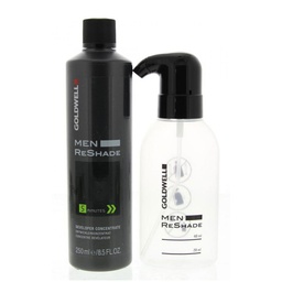 [M.14509.566] Goldwell Men Reshade Entwicklerkonzentrat + Applikator Flasche 250ml