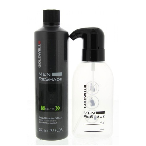 Goldwell Men Reshade Entwicklerkonzentrat + Applikator Flasche 250ml