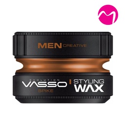 [M.12662.621] VASSO Professional Styling WAX Pro Clay SPIKE 150ml