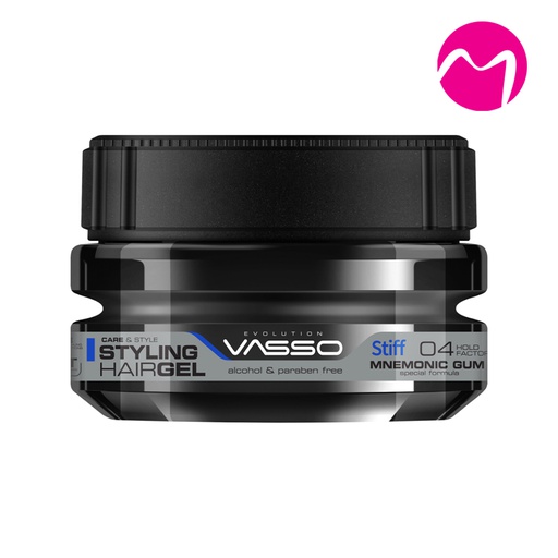 VASSO Professional Styling HAIR GEL STIFF 250ml