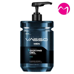 [M.12678.492] VASSO Professional Rest SHAVING GEL 1000ml