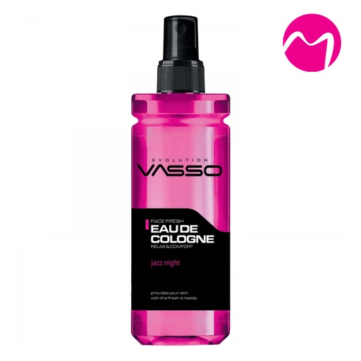 VASSO Professional EAU DE COLOGNE ( JAZZ NIGHT ) 370ml