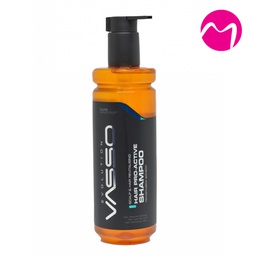 [M.12722.038] VASSO Professional PRO-ACTIVE HAIR SHAMPOO  Scalp and hair revitalising 370ml