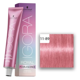 [M.14256.421] Schwarzkopf Professional IGORA ROYAL Pearlescence Haartönung  P 11-89 60 ml