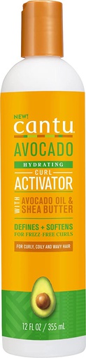 Cantu Avocado Hydrating Curl Activator Cream 12oz