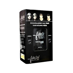 [M.15912.023] Color One Hair Building Fiber Set -Dunkel Braun 25gr + 100ml