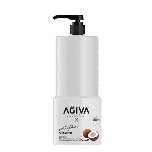 Agiva Milk Protein Salzfreies Shampoo  800ml